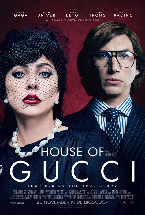 hoise of gucci trailer|House of Gucci movie trailer.